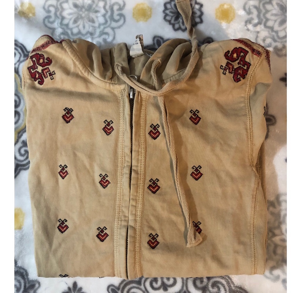 Lucky Brand zip-up❣️